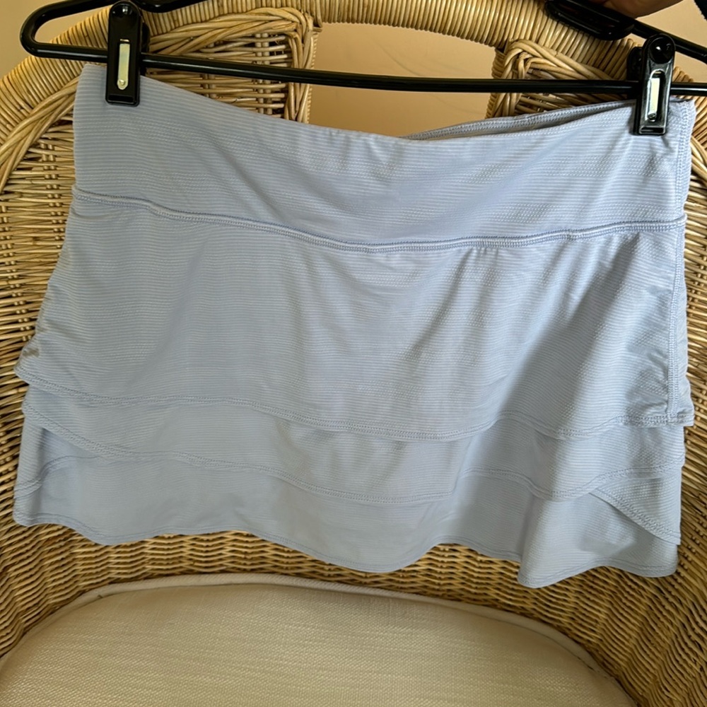 EUC Athleta Girl Swing Skort, Lavender Size XXL (16)